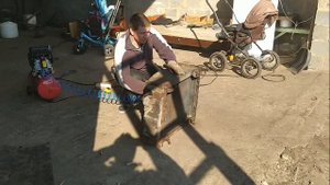 Как заменить стакан форсунки на ЮМЗ-6. Намучились с гайкой!!!