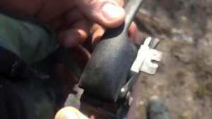 Разбор пассажирской двери машины Ford Explorer 2 для замены ручки