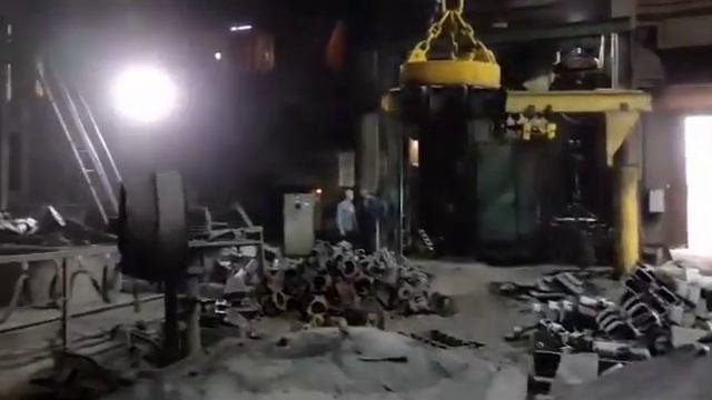 Вантажопідйомний електромагніт М43 після капітального ремонту / Грузоподъемный магнит М-43 после КР