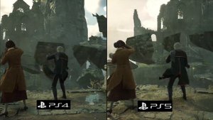 Hogwarts Legacy - PS4 vs PS5 Graphics Comparison