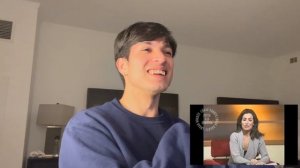 Reagindo chapado a Lucas Duarte