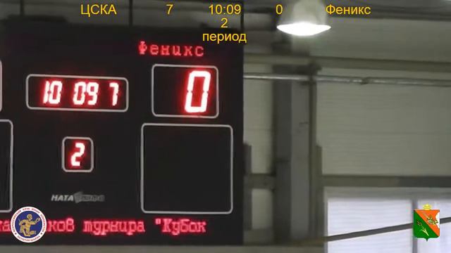 2019 04 09 Феникс - ЦСКА (0-23) смотреть онлайн