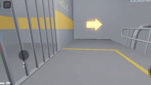 прохождение игры Barry prison Escape Run вонючий ларри играем