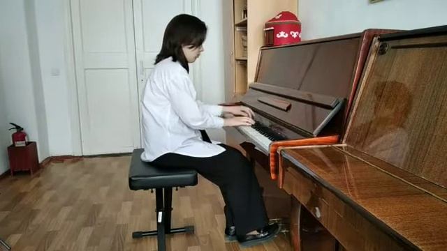 Мигаль Дарья. Г.Жубанова, "Прелюдия". Э.Мак-Доуэлл, "Тарантелла"
