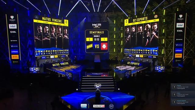 ЗАПРЕТКА НА ТВИЧЕ MAINCAST НА МАТЧЕ НАВИ - G2