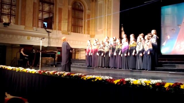 Хор "Дивина", выступление в Ирландии смотреть онлайн