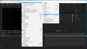 Окна программы After Effects. Как настроить окна | After Effects уроки для начинающих