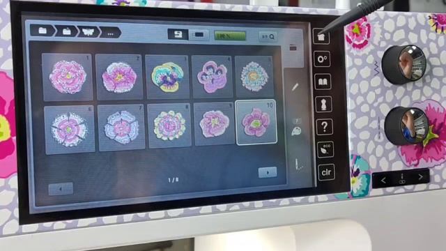 BERNINA 770 QE PLUS Kaffe Edition