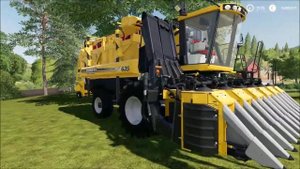 Моды для Farming Simulator 19! Мини-пресс-подборщик!