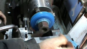 Изготовление пасиков для магнитофона на токарном станке Ч 2
