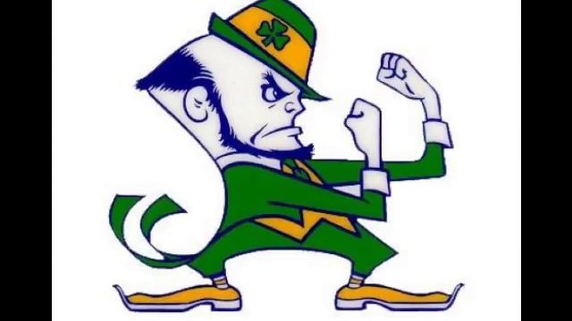 Notre Dame - Victory March смотреть онлайн