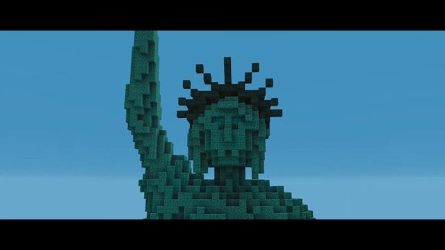 Minecraft Cinematic - New York смотреть онлайн