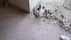 Качество = полусухой стяжки = .