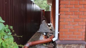Септик в высоким уровнем грунтовых вод.