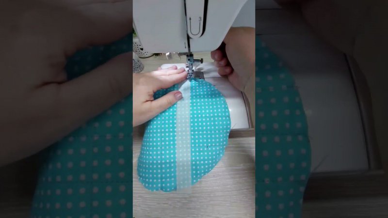 Как без специальной лапки быстро сделать ровную стежку. #sewing #sewingtricks #sewingtutorial