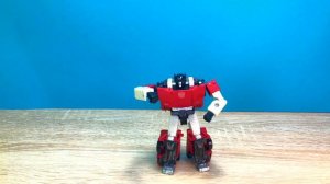 Трансформеры Сайдсвайп автоботы. Начало.