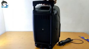 SPEAKER BLUETOOTH WIRELLES ZQS1808 UNBOXING DAN REVIEW