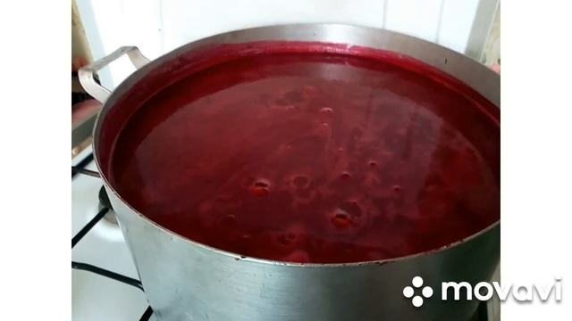 Сок из вишни быстро на зиму