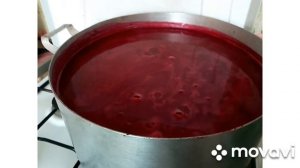 Сок из вишни быстро на зиму