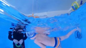 Детское плавание в Иркутске | Аквапузики (октябрь 2021) #06