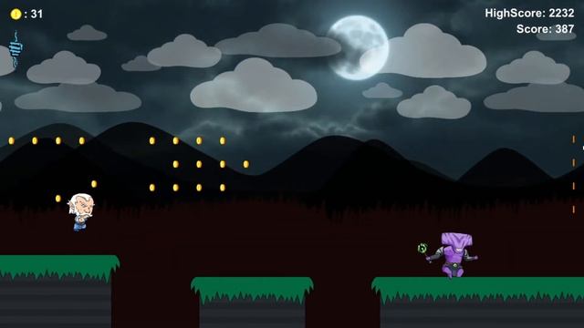 Run Zeus Run  -  GamePlay