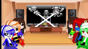 Undertale React To "Shanghaivania" | GachaClub