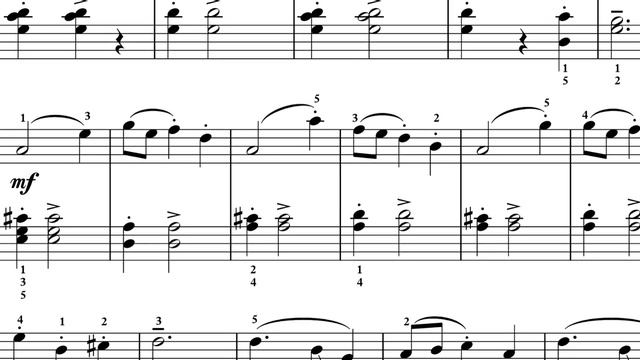 Gedike - MAZURKA Op.36 N°.23(For Kids) смотреть онлайн