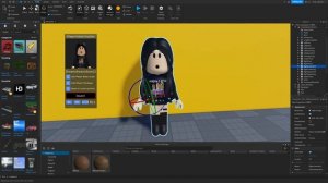 Как СДЕЛАТЬ ПОЗИНГ РОБЛОКС без БЛЕНДЕРА? Kreen Roblox?