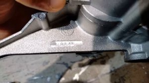 Насос масляный Мерседес спринтер 611 двигатель