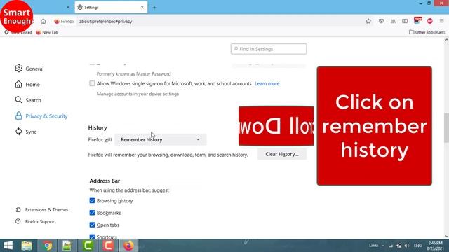 Automatically delete search history, site data, cookies and cache in Mozilla Firefox web browser смотреть онлайн