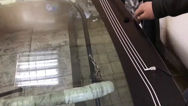 Замена Лобового стекла на Kia Sportage смотреть онлайн