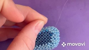 Третья часть. Мастер класс на Плюшика. Сшивание низа головы #амигуруми #рекомендации