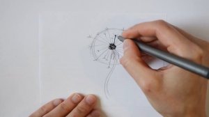Как нарисовать одуванчик. Рисуем цветы просто