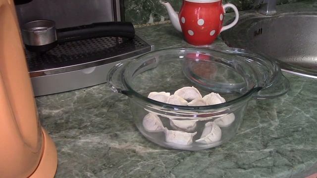 Пельмени в микроволновой печи смотреть онлайн
