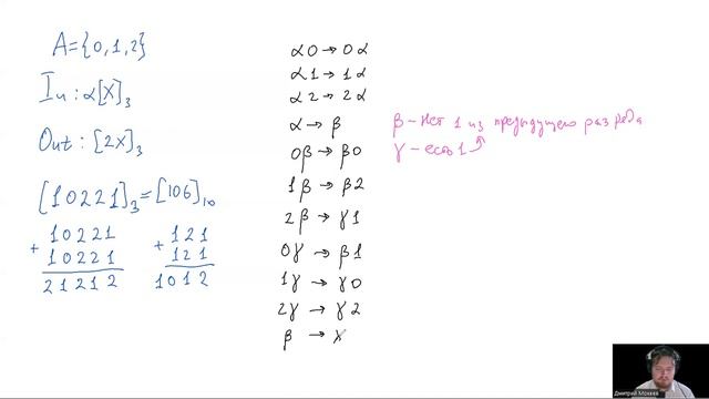 Нормальные алгорифмы Маркова. Часть 3 (2022) смотреть онлайн