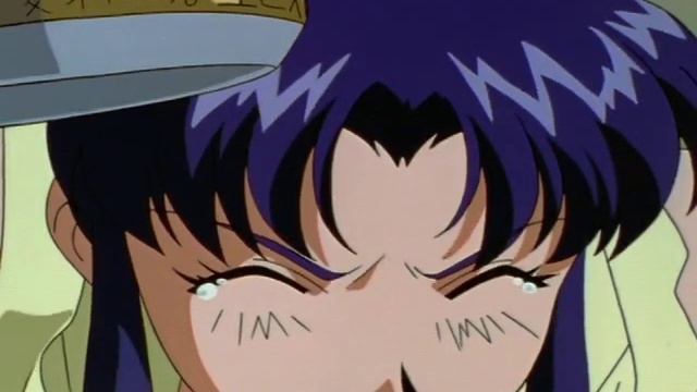 Лютая Мисато орет как Годзилла смотреть онлайн