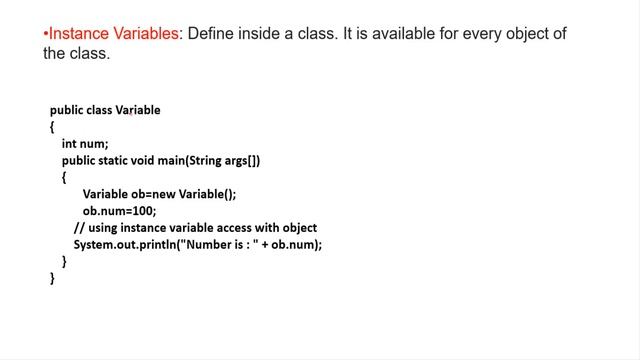 Variable in Java | Java Tutorial in Hindi