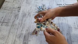 Коврик из ненужных футболок своими руками! Как сшить коврик для ванной из старых маек? Diy