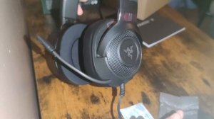 Unboxing Du Razer Kraken V3 X ( Casque a 90€ ) Partie 1