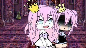 ~meme~ 👑Принцессы не плачут👑 (Оригинал) ||гача лайф||