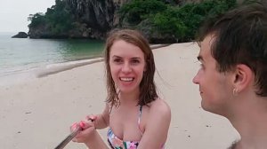 Таиланд, Краби, Рейли бич / Railay beach, Krabi