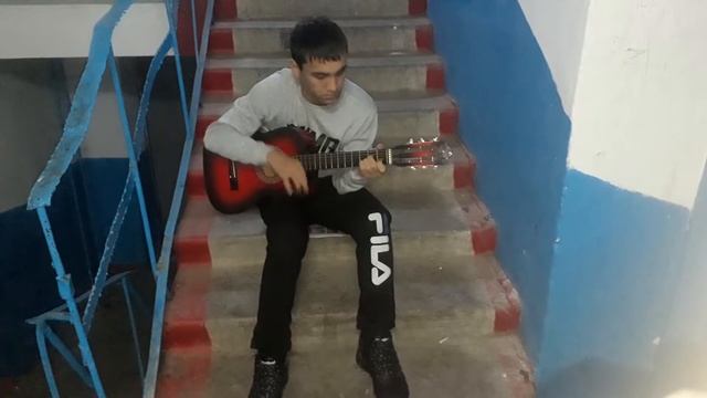 Испанская песня на гитаре смотреть онлайн