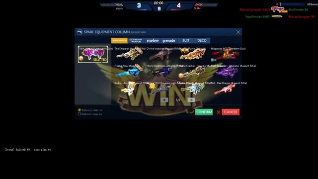 Mission Against Terror 2 (MAT2) Clan Guild Battle (Map Zhuijang) смотреть онлайн