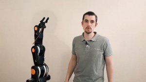 Манипулятор Moveo - первый запуск | Robotic arm Moveo - first test