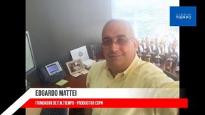 EN VIVO | Edgardo Mattei - Fundador de FM Tiempo- Productor ESPN desde Miami