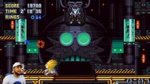 Sonic Mania PC - Modern Sonic & Infinite Boss Mod - Mod Madness