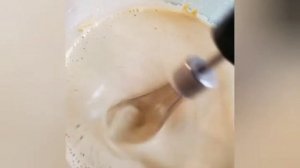 Заварной крем на финиках