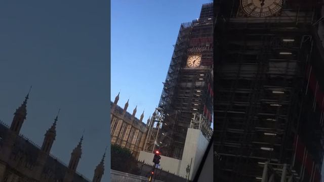 Houses of Parliament and Big Ben Tower - UK