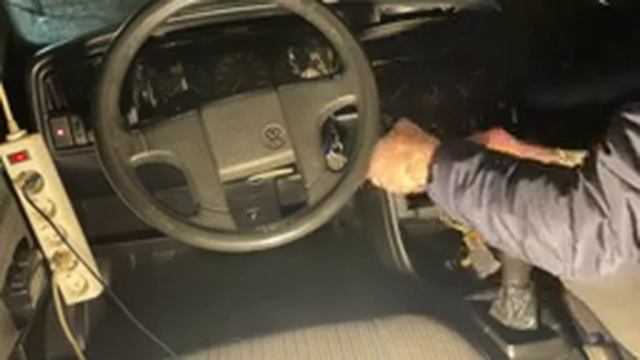 VOLKSWAGEN_PASSAT_B3 СНЯТИЕ БЛОКА УПРАВЛЕНИЯ ПЕЧКИ И РЕМОНТ ВЫКЛЮЧАТЕЛЯ ОТОПИТЕЛЯ ЗА 150РУБЛЕЙ смотреть онлайн