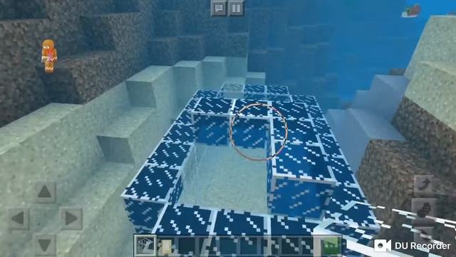 Как сделать подводную базу в Майнкрафт смотреть онлайн